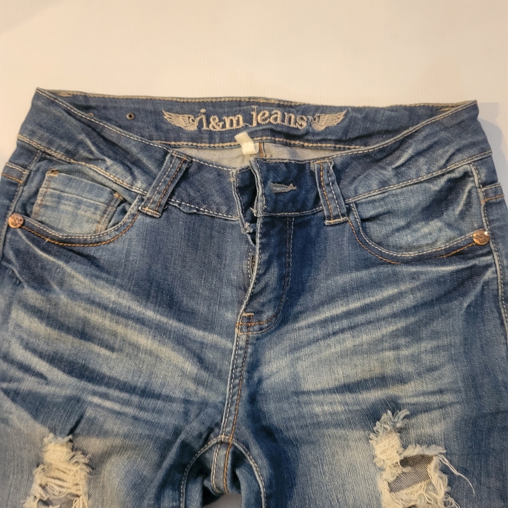I&M distress blue jean size 3 #16